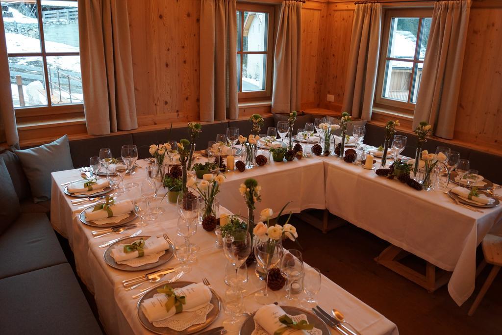 Mountain Chalet Pia La Valle Eksteriør bilde